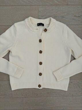 GAP cream cardigan